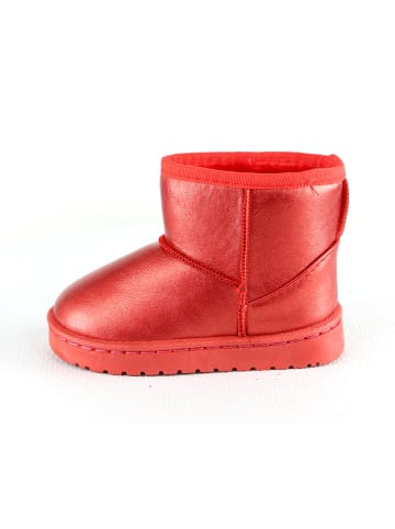 Rock & Joy Winterboots rood