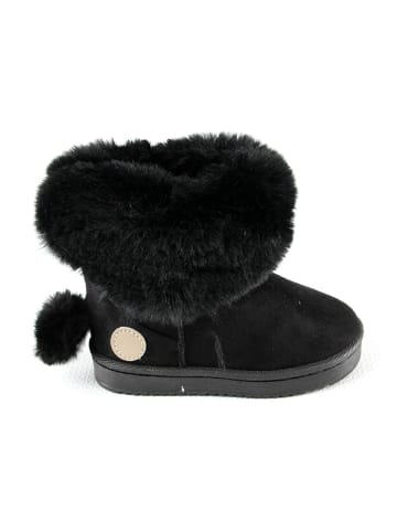 Rock & Joy Winterboots in Schwarz