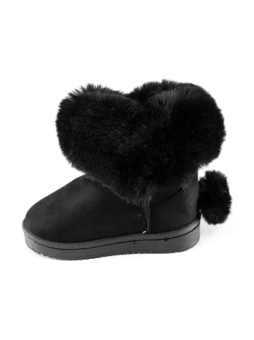 Rock & Joy Winterboots in Schwarz