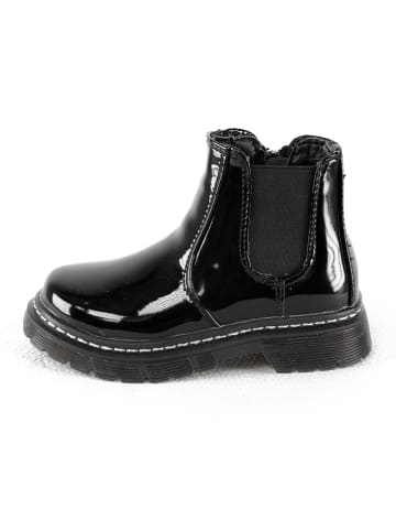 Rock & Joy Chelsea-Boots in Schwarz