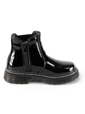 Rock & Joy Chelsea-Boots in Schwarz