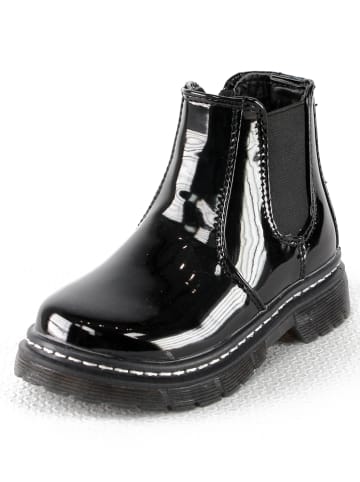 Rock & Joy Chelsea-Boots in Schwarz