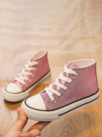 Rock & Joy Sneakers lichtroze