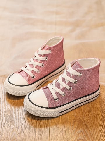 Rock & Joy Sneakers lichtroze