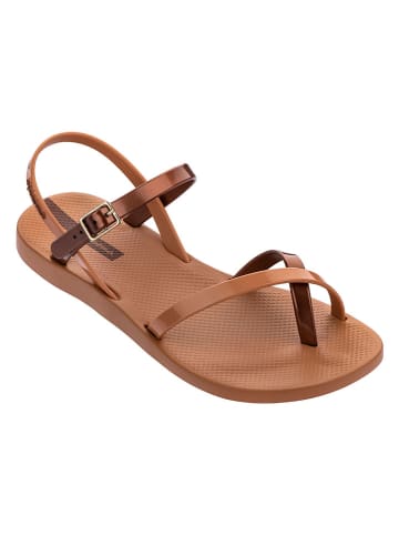 Ipanema Zehensandalen in Hellbraun