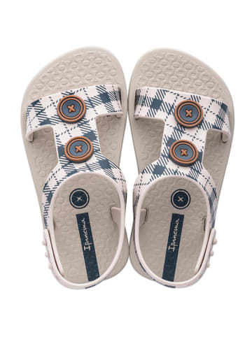 Ipanema Sandalen in Beige/ Bunt in Beige