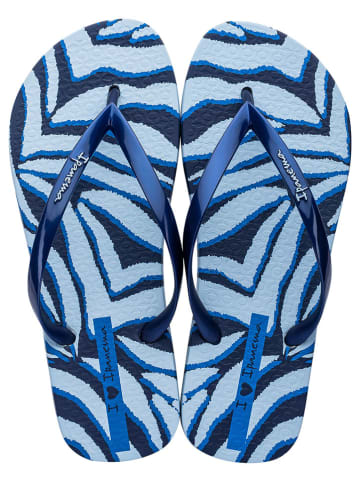 Ipanema Zehentrenner in Blau/ Hellblau