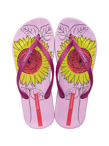 Ipanema Teenslippers meerkleurig/lichtroze