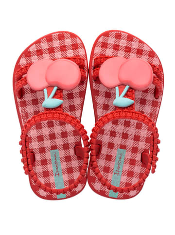 Ipanema Sandalen rood/meerkleurig