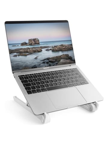 Lifa Living Laptophouder wit - (B)23 x (H)16 x (D)29 cm