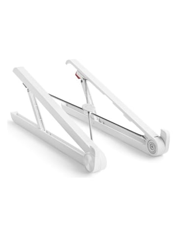 Lifa Living Laptophouder wit - (B)23 x (H)16 x (D)29 cm