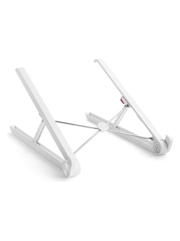 Lifa Living Stojak w kolorze białym na laptopa - 23 x 16 x 29 cm