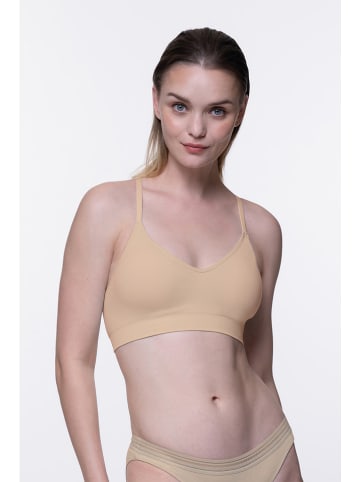 Dorina 2-delige set: bustiers "Revive" beige/blauw