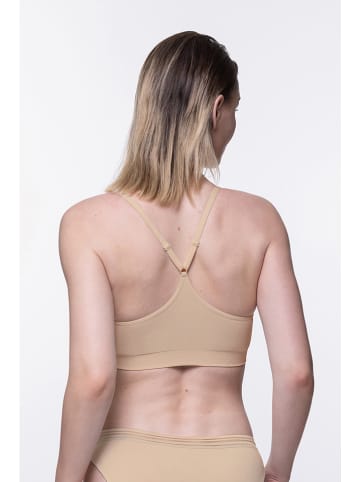 Dorina 2-delige set: bustiers "Revive" beige/blauw