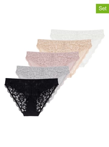Dorina 5er-Set: Slips "Myla" in Bunt