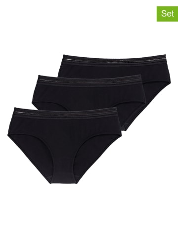 Dorina 3er-Set: Pantys "Giana" in Schwarz
