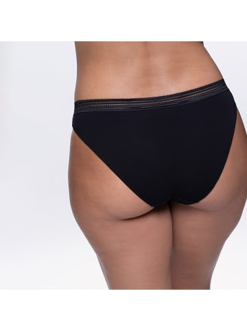 Dorina 3er-Set: Slips "Giana" in Schwarz