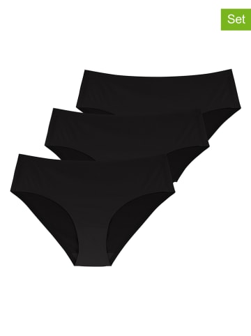 Dorina 3er-Set: Pantys "Mio" in Schwarz