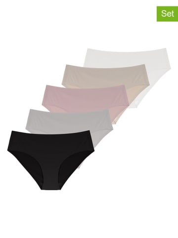 Dorina 5er-Set: Pantys "Mio" in Bunt