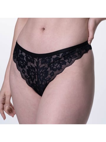 Dorina 3-delige set: strings "Myla" zwart