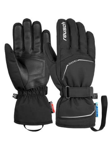 Reusch Rękawiczki narciarskie "Primus R-TEX® XT" w kolorze czarnym