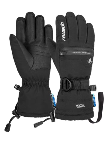 Reusch Rękawiczki narciarskie "LuisR-TEX® XT" w kolorze czarnym