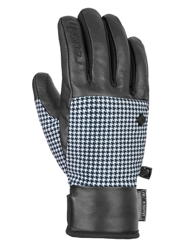 Reusch Rękawiczki narciarskie "Giorgia R-TEX®" w kolorze czarnym