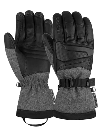 Reusch Rękawiczki narciarskie "Prodigy R-TEX® XT" w kolorze czarno-szarym