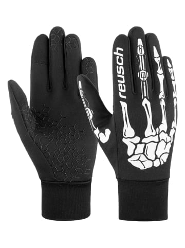 Reusch Funktionshandschuhe "Ashton" in Schwarz/ Weiß