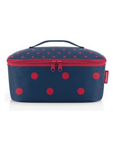 Reisenthel Koeltas "M" donkerblauw/rood - (B)28 x (H)22 x (D)12 cm