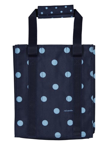 Reisenthel Flessentas "Mixed Dots" donkerblauw - (B)24 x (H)28 x (D)24 cm