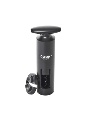 The Concept Factory Korkenzieher in Schwarz - (H)18 cm