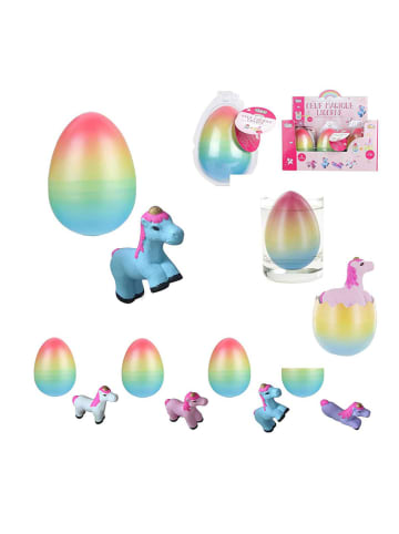The Home Deco Kids Kolorowe jajko zabawka - 3+ (produkt niespodzianka)