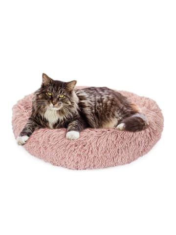 The Concept Factory Katzenkissen in Rosa - Ø 60 cm
