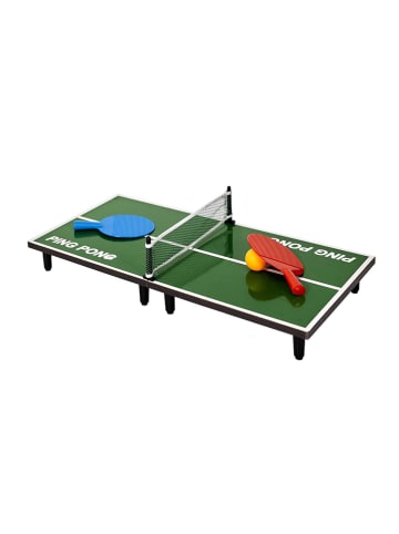 The Concept Factory Mini-Tischtennis in Bunt - (B)60 x (H)7 x (T)30 cm
