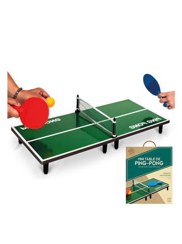 The Concept Factory Mini-Tischtennis in Bunt - (B)60 x (H)7 x (T)30 cm