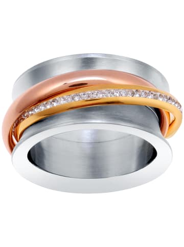 CRAZY CRYSTAL Ring mit Kristallen