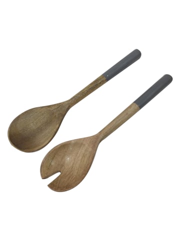 Ard'time Saladebestek "Sasebo" bruin/grijs - (L)30 cm