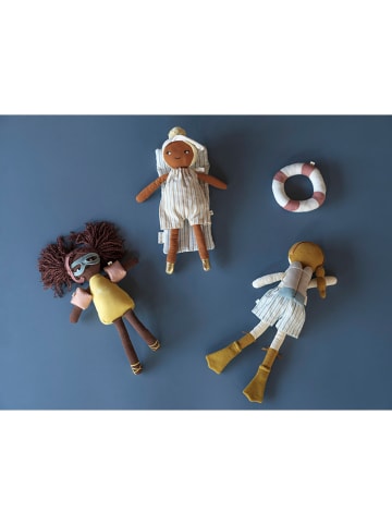FABELAB Puppen-Spielzubehör "Scube" in Creme/ Hellbraun - ab 3 Jahren