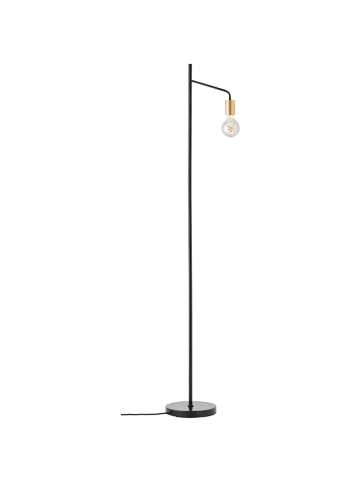 Brilliant Lampa stojąca "Kiel" w kolorze czarnym - wys. 150 x Ø 22 cm