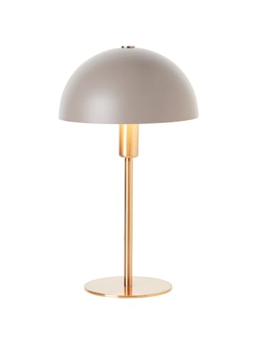 Brilliant Lampa stołowa "Lillian" w kolorze złoto-beżowym - wys. 35,5 x Ø 20 cm