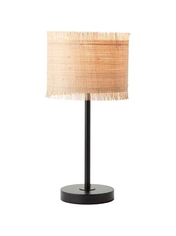 Brilliant Lampa stołowa "Raffy" w kolorze jasnobrązowym - wys. 45 x Ø 5,5 cm