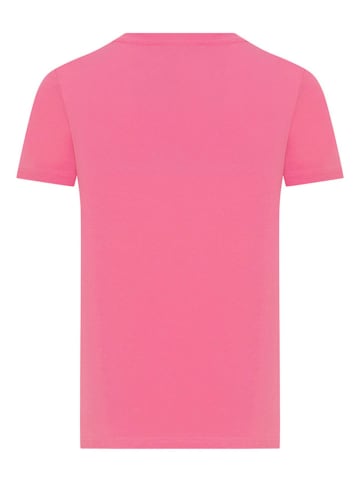 Denim Culture Koszulka w kolorze różowym
