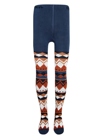 Ewers Maillot donkerblauw/meerkleurig
