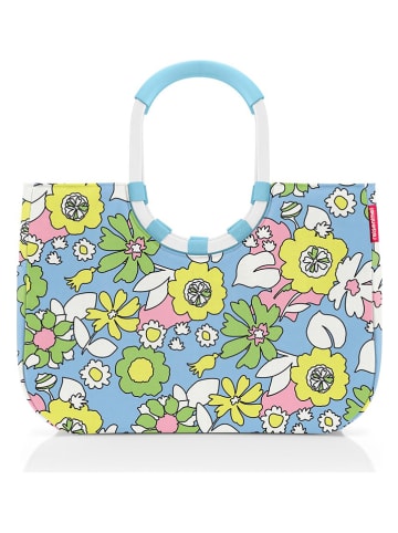 Reisenthel Shopper in TÃ¼rkis/ Bunt - (B)46 x (H)34,5 x (T)25 cm