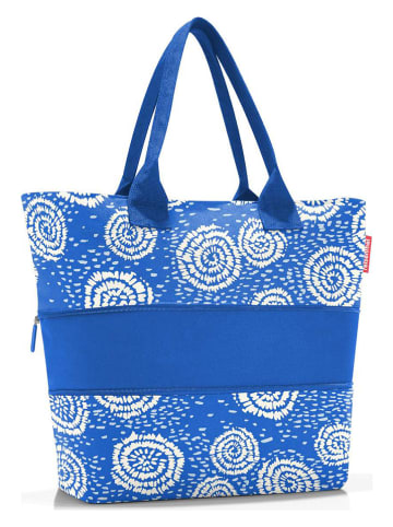 Reisenthel Shopper "E1" in Blau/ Bunt  - (B)50 x (H)26,5 x (T)16,5 cm