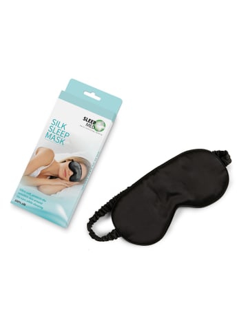 Lifa Living Schlafmaske in Schwarz - (B)20,5 x (H)10 cm