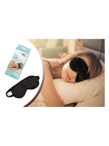 Lifa Living Slaapmasker zwart - (B)20,5 x (H)10 cm