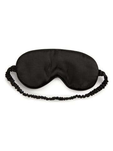 Lifa Living Slaapmasker zwart - (B)20,5 x (H)10 cm