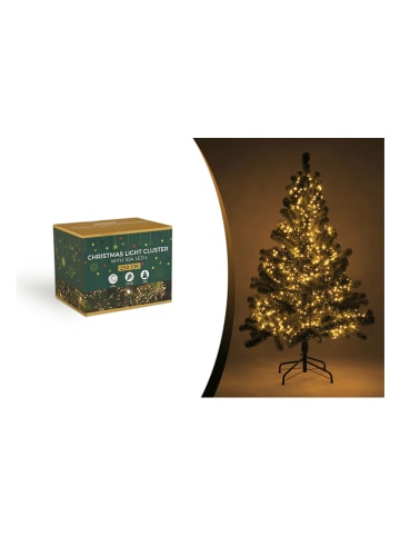 Lifa Living Łańcuch świetlny LED w kolorze czarnym - dł. 250 cm